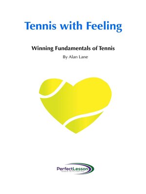 cover image of Tennis with Feeling
